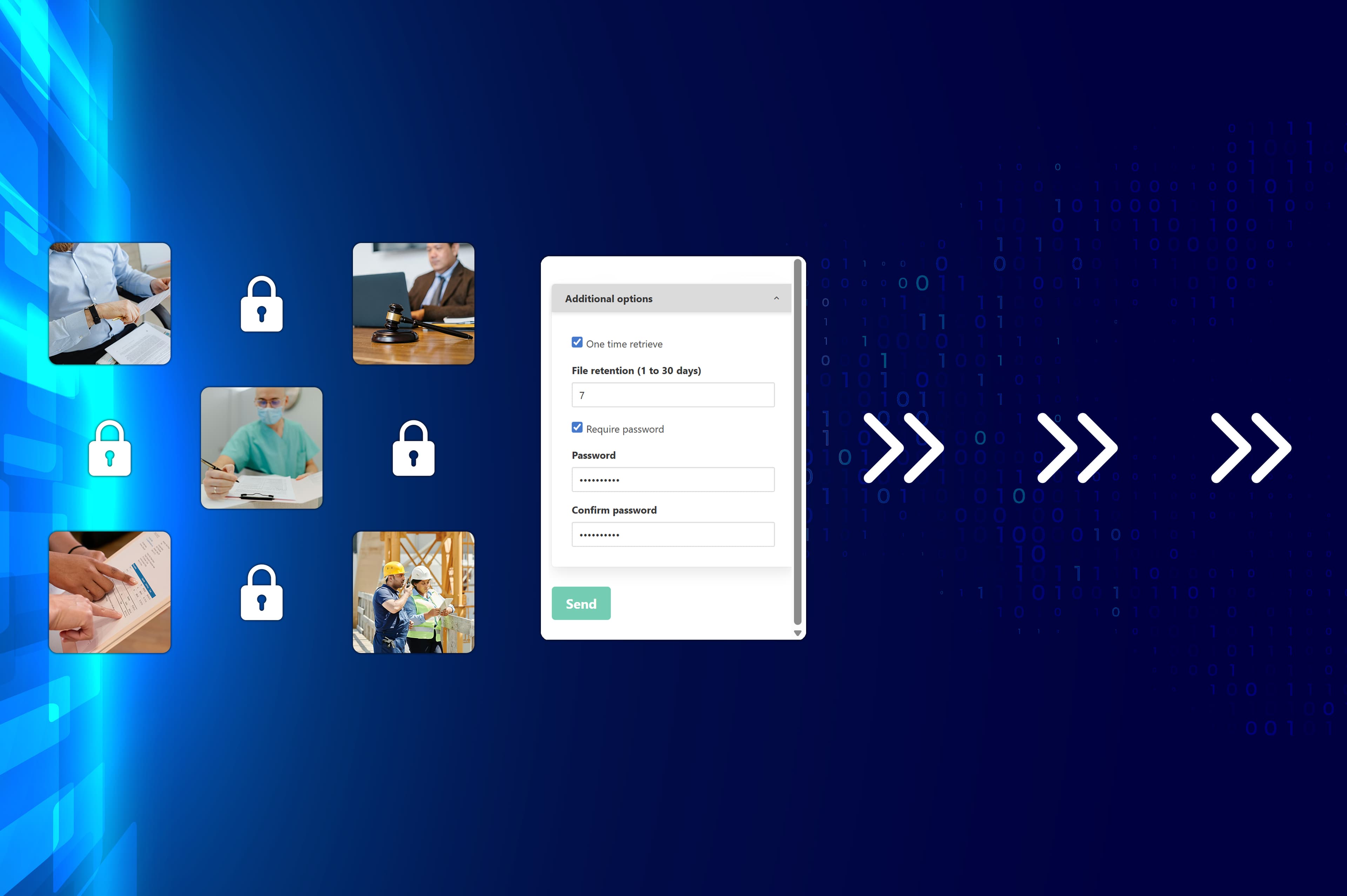 SHIFT For Outlook - Helping you protect, secure and share files online.