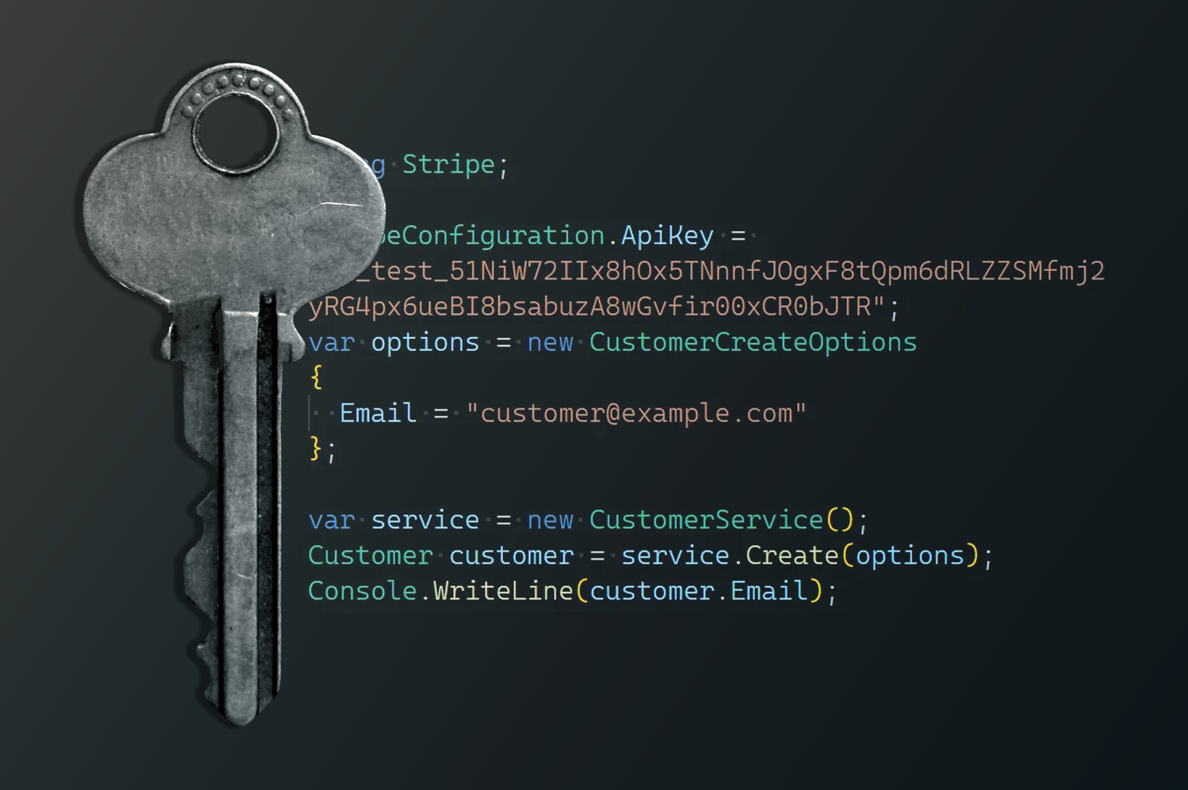 Cybersecurity Expert Insights - API Keys in Public Code Repositories Open Doors to Data.