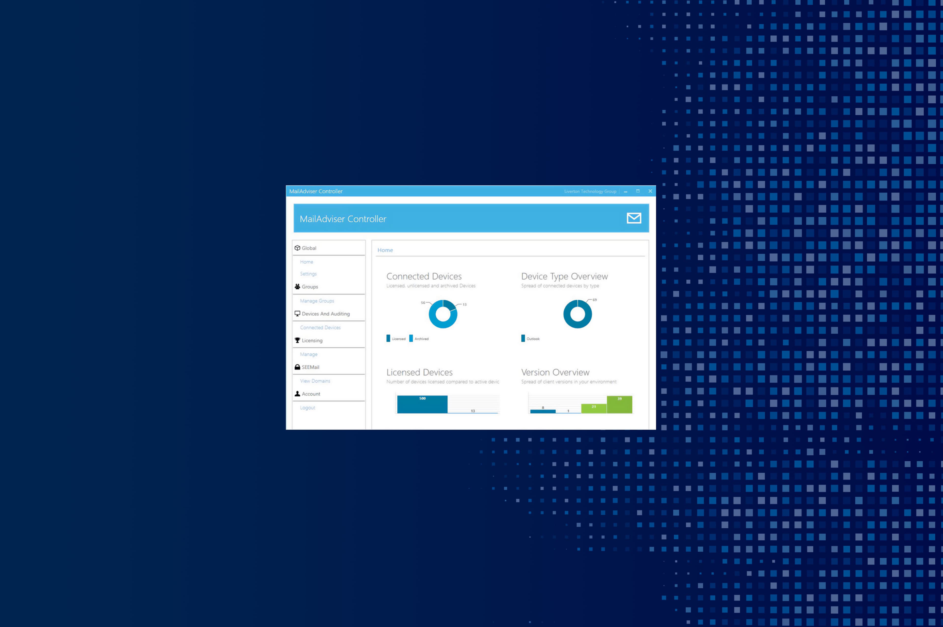 MailAdviser - Manage your MailAdviser configurations quickly, easily and securely.